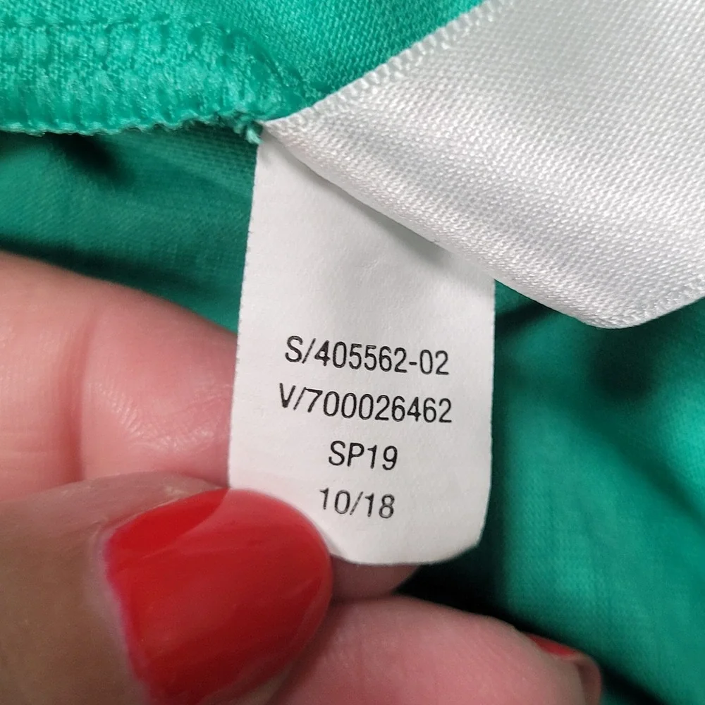 Athleta Womens Green Full Zip Hooded Jacket Thumb Holes 405562-02 Medium